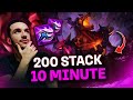 Nasus top  le secret pour stack en paix