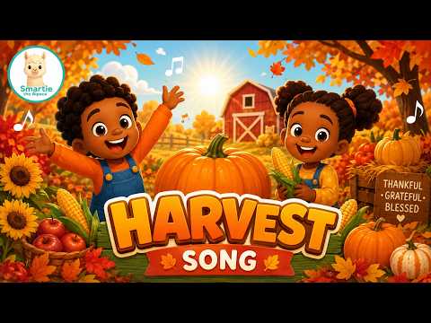 Video Harvest Time Song 🎃🍎 | Fun Fall Song for Kids | Smartie the Alpaca - youtube