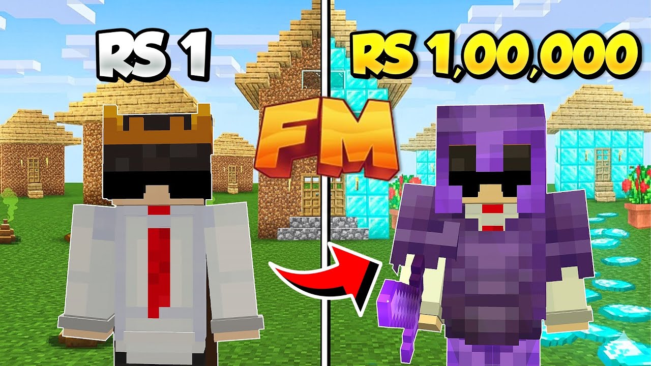 I Collected 1,000,000 RS In 5 Hours In FireMc Season 7 🔥 - YouTube