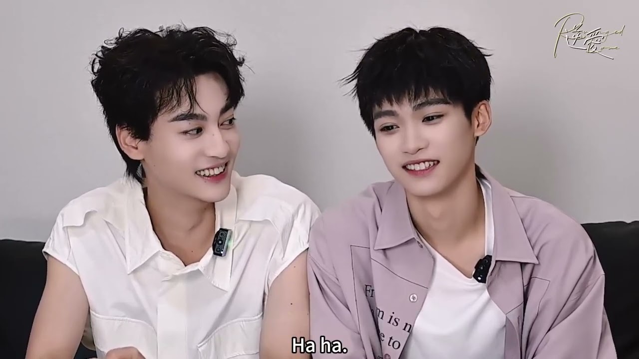 【22分鐘採訪完整版2】梓渝 & 田栩寧雙人採訪！💙聽他倆說關於吳所畏和池騁的故事｜逆愛 Revenged Love｜梓渝 田栩寧 展軒 劉軒丞｜【 逆愛Revenged Love】