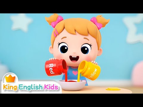 Color Mixing Song for Kids 🌈