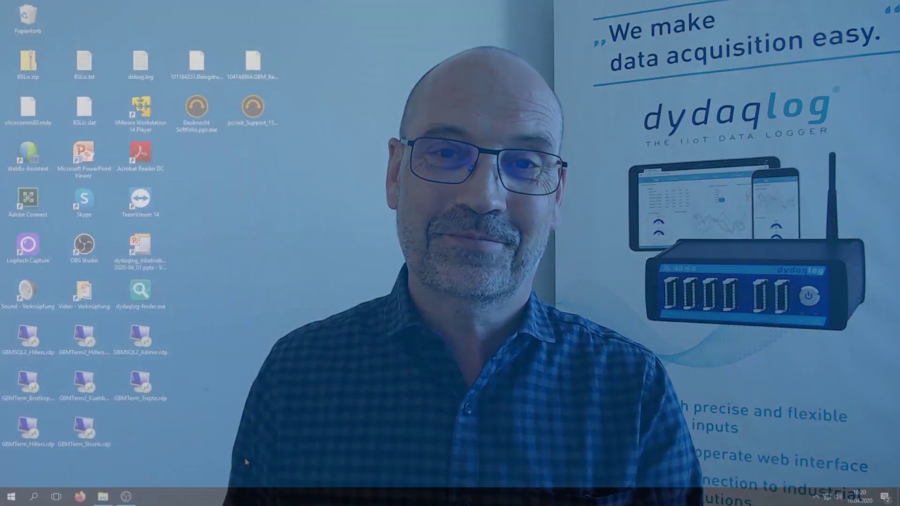 02 dydaqlog Inbetriebnahme