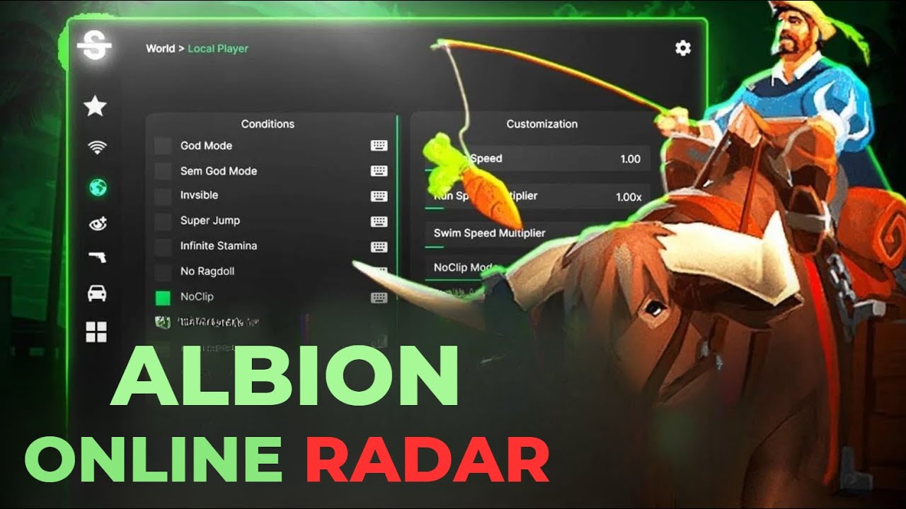 Albion Online RADAR Gameplay Analysis  Hack Awareness & Automated Fishing Test