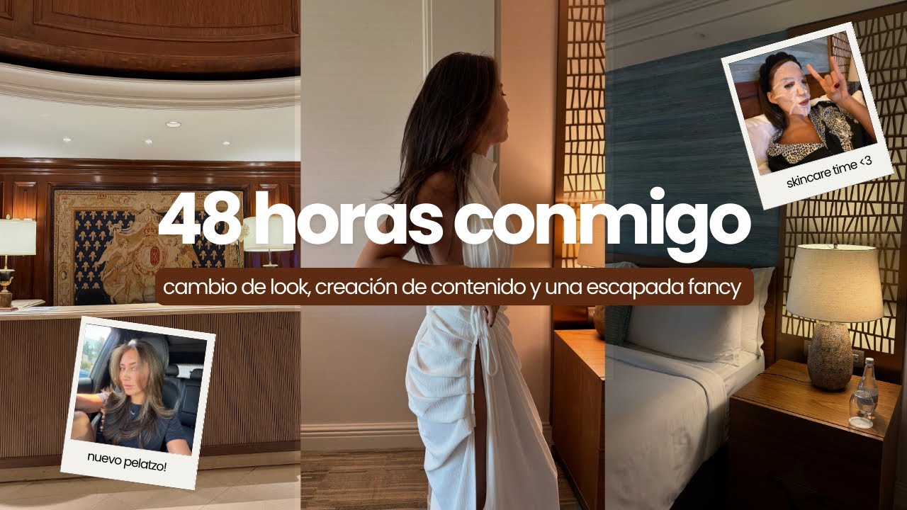 Todo lo necesario para tener un glow up: 