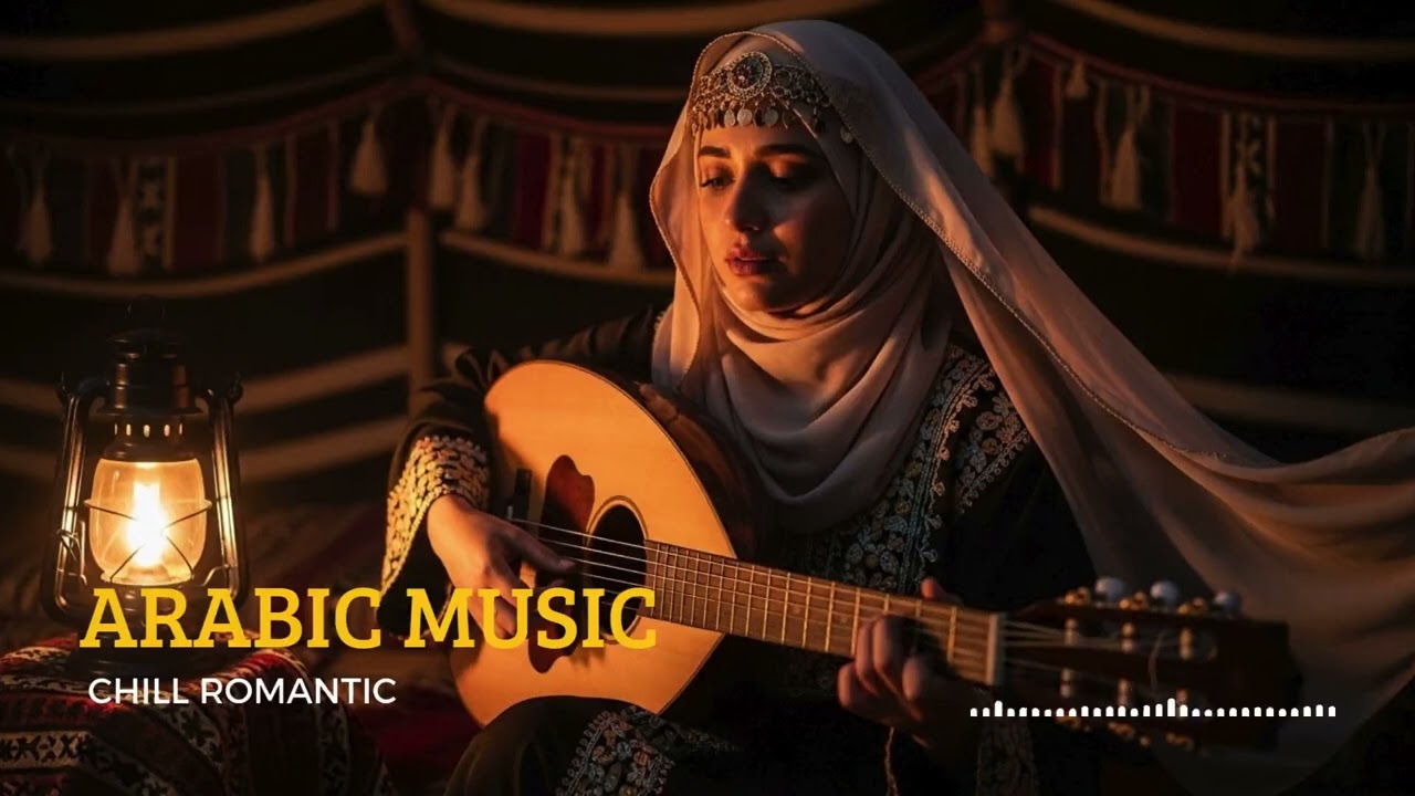 Dreamy Arabic Nights – Romantic Chill Instrumental for Deep Relaxation