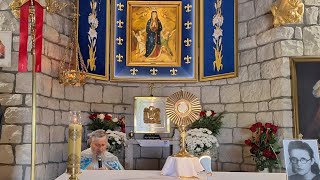 Charbel Tv-Nabożeństwo z modlitwą o uzdrowienie/Adorazione Eucaristica g.19:15, Florencja 22.05.2024