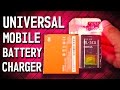 How to make an universal cell phone battery charger diy  roytectips