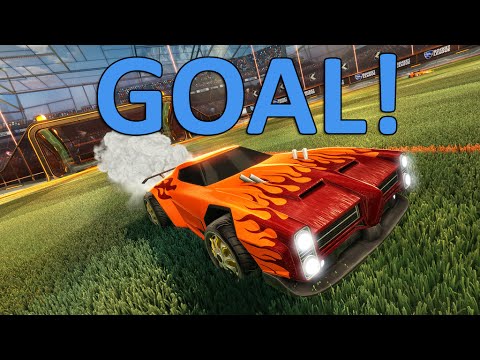 Rocket League ქართულად ძალიან მაგარი გოლი!