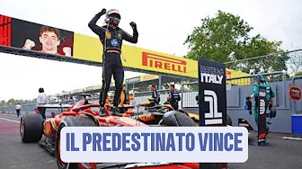 IL PREDESTINATO VINCE | Post gp Monza 2024 thumbnail