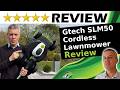 I Tried the World’s Smallest Mower! Gtech SLM50 Review &amp; Test