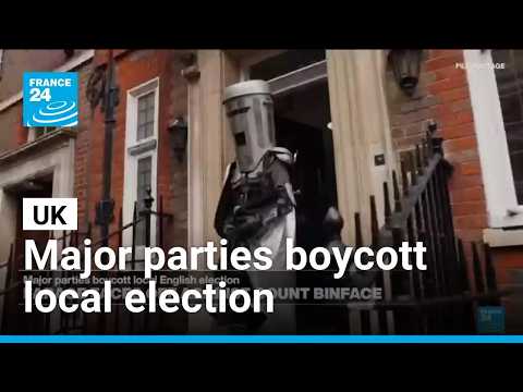 Reform UK's Farage faces off against Count Binface in election • FRANCE 24 English