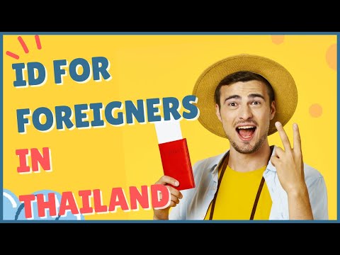 ✅  How To Get A Thai Pink ID Card | Foreigner ID Card In Thailand