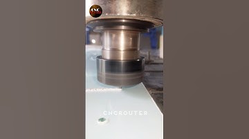 green polycarbonate sheet 5mm outer cutting cncrouter machine #cnc #cncrouter #machine