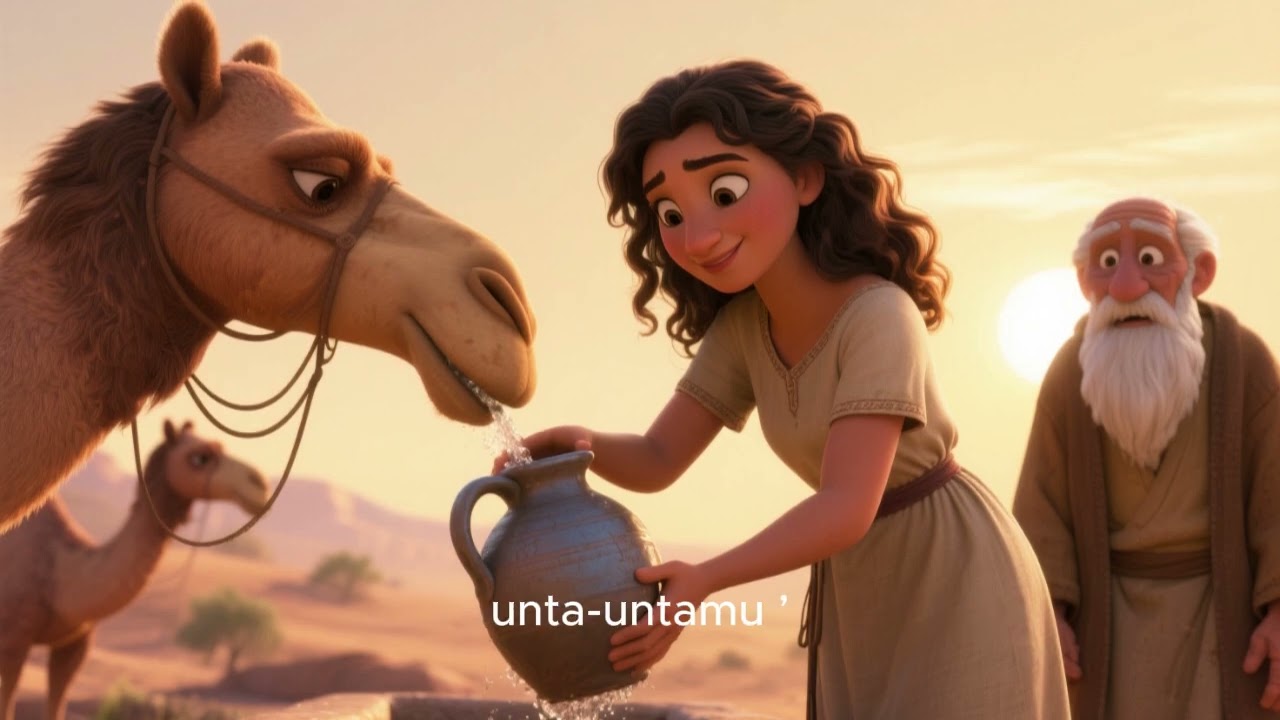 Ribka dipinang bagi Ishak