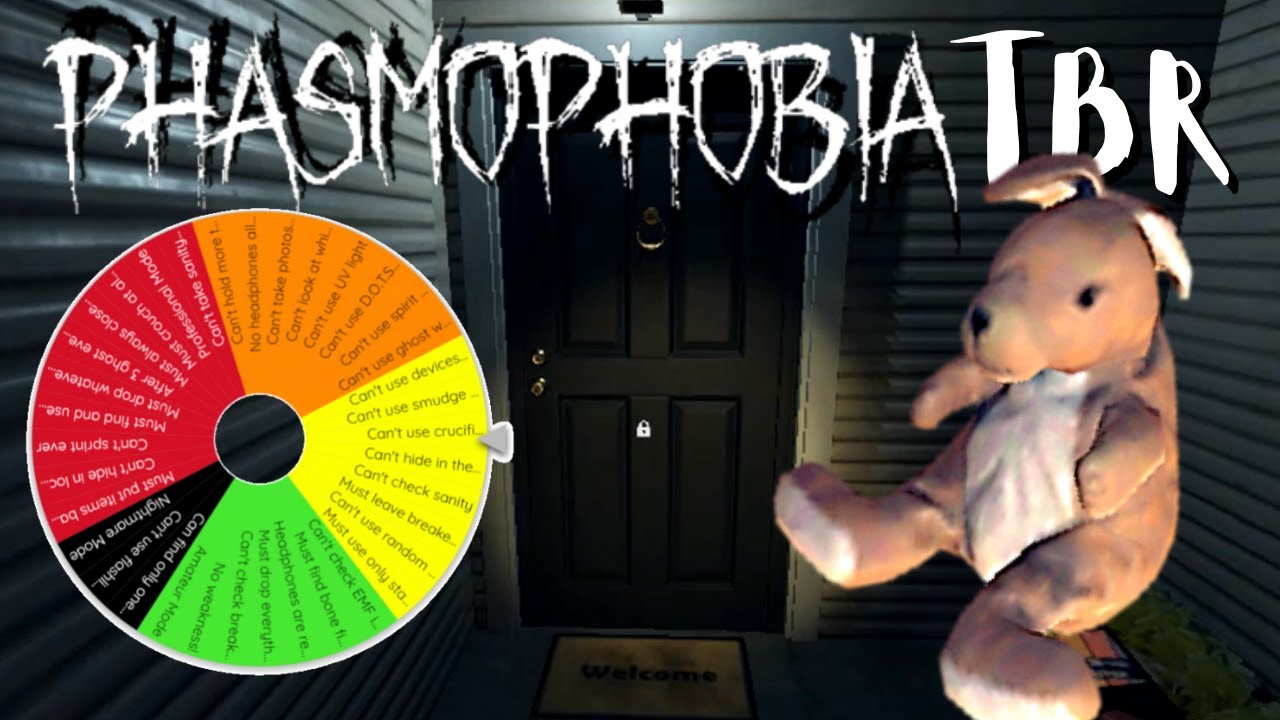 Challenge Wheels and Falling Rabbits | Phasmophobia TBR Game #6