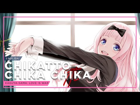 Kaguya-sama: Love is War - Chikatto Chika Chika | ENGLISH VERSION | Caitlin Myers