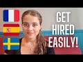 EU Universities With Highest Employment Rate | Germany, Netherlands, France, Spain, Sweden, Italy
