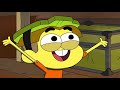 Big City Greens – Clip | Blood Moon Part 1 | Disney Channel