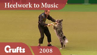 Heelwork to Music Competition 2008 | Crufts Dog Show