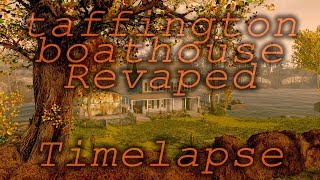taffington boathouse Revamped timelapse | fallout 4 modding