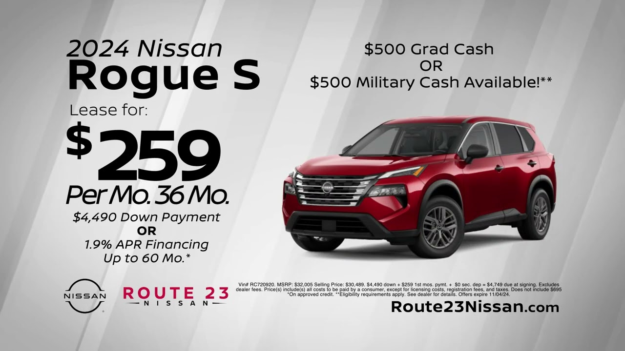 🚗✨ Discover amazing deals at Route 23 Nissan!