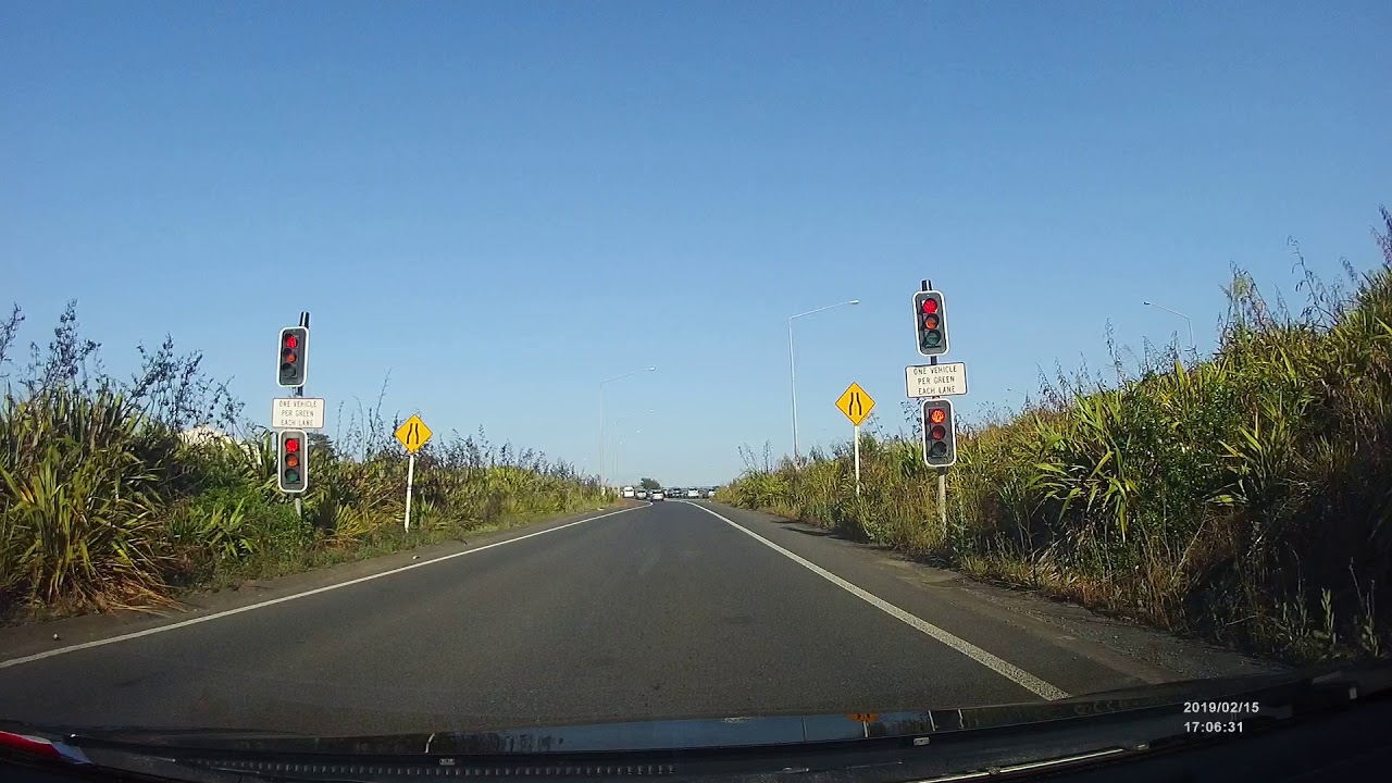 Auckland dashcam (ignoring on-ramp lights) #5