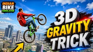 Craziest Gravity Trick Ever in Indian Bike Simulator! @Iamkhaleel2
