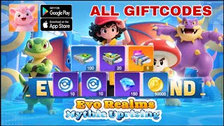 Evo Realms Mythic Uprising | All 2 Giftcodes + How to Redeem - Evo Realms Mythic Uprising 2 Codes