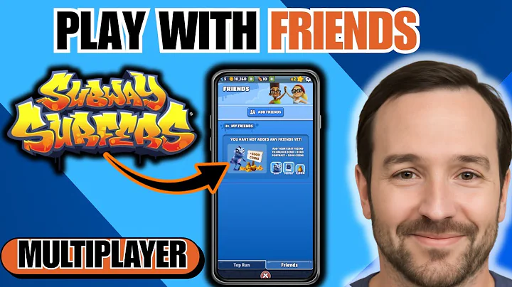 HOW TO PLAY SUBWAY SURFERS MULTIPLAYER WITH FRIENDS - (EASY GUIDE!)