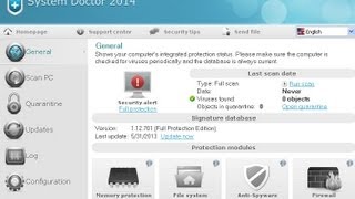 Remove System Doctor 2014 Virus Successfully For Free