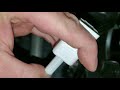 2015 Nissan Sentra Brake Pedal Switch Replacement - No Start Potential