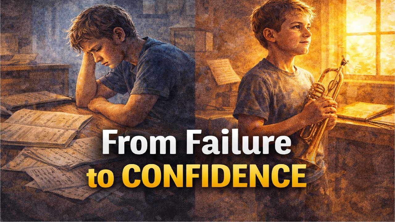 Practice Makes Progress | From Failure to Confidence | A Powerful Motivational Story