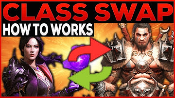 Diablo Immortal How to CLASS CHANGE and CLASS SWAP BACK