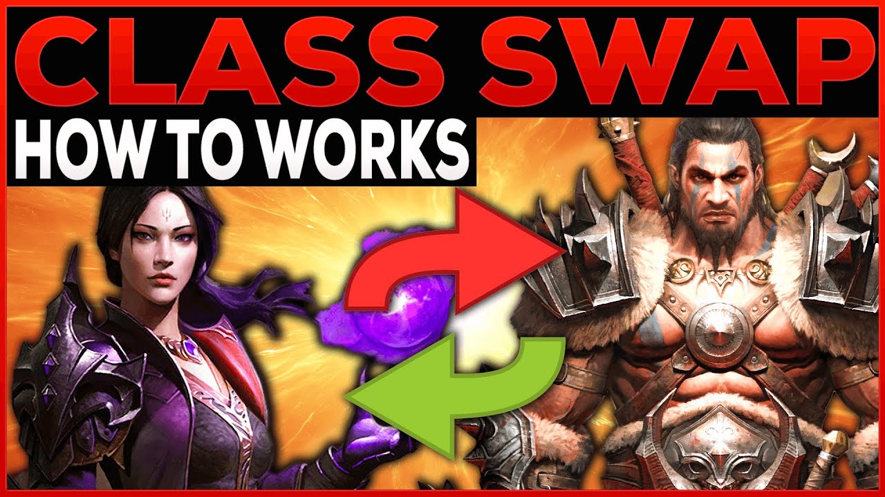 Diablo Immortal: How To Swap Builds