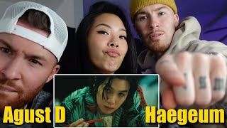 Agust D Haegeum Official Mv Reaction - This Is A K-Drama