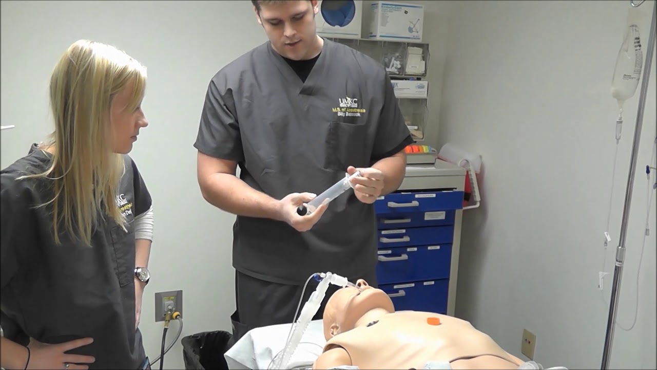 Albuterol Administration To An Intubated Patient
