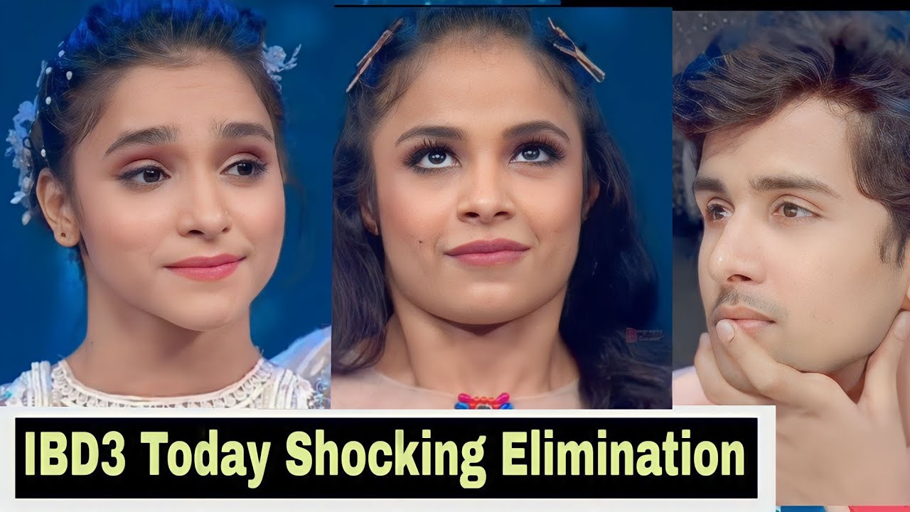 Shocking Elimination Of India’s Best Dancer Season 3 Latest Episode Hansvi Eliminated IBD3.