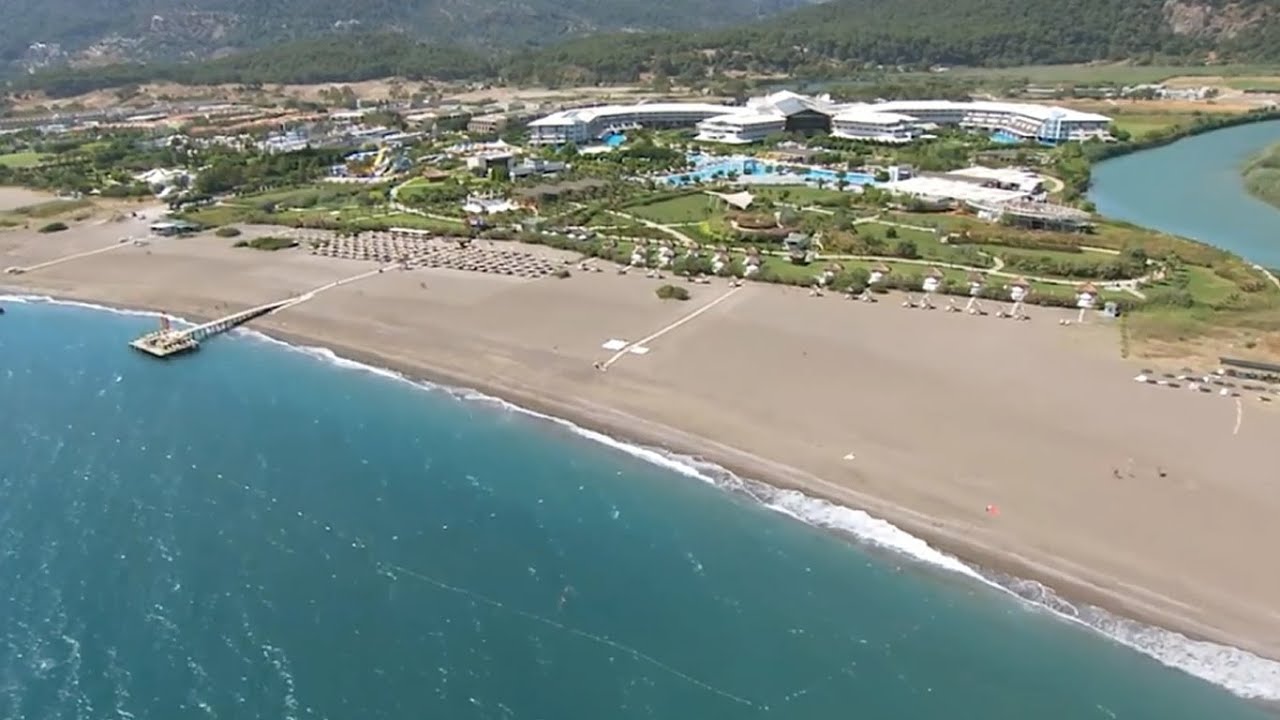 Muğla Ortaca Sarıgerme Sahili - YouTube