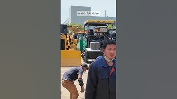 excavator wheel bearing replace