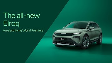 The all-new Elroq: An electrifying World Premiere