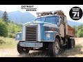 AIR START DETROIT DIESEL 8V71 BROKEN FLYWHEEL HOUSING FIX AND STARTUP !!!!!