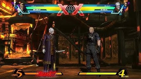 ULTIMATE MARVEL VS. CAPCOM 3 Wesker Combo