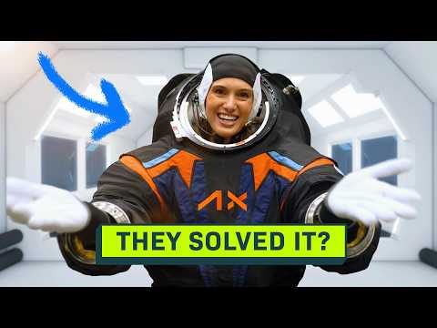 видео: This Space Suit Changes Everything (feat. Axiom Space)