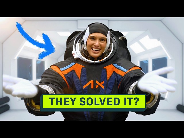 I Tested NASA's New Spacesuit (feat. Axiom Space) class=