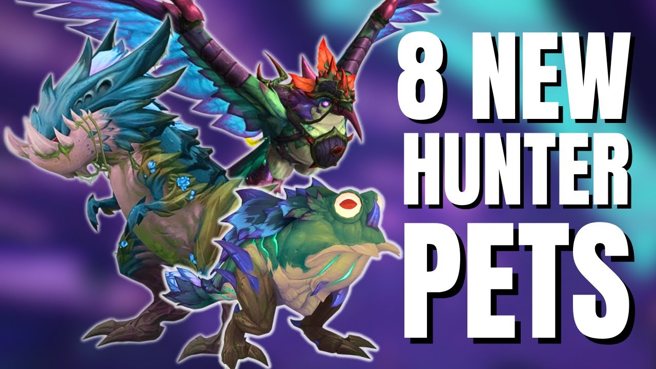 Hunter Pet Power 7 Multi Companion Strategies