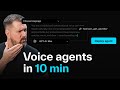 Build a Voice Agent in Minutes (No Code Required)