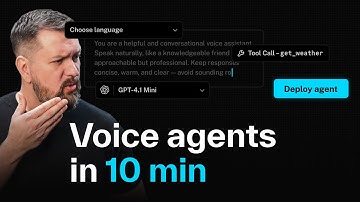 Build a Voice Agent in Minutes (No Code Required)