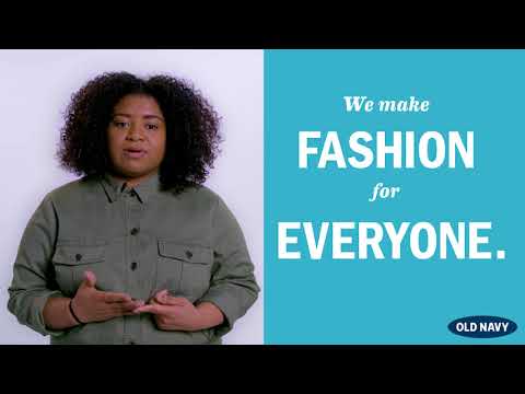 Say hi to Old Navy Marketing