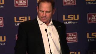 LSU coach Les Miles on Ole Miss: 'These games are the reason you come to LSU' | Video