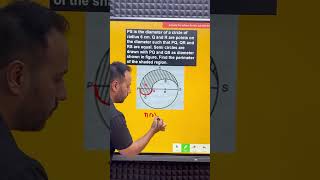 Oooe hoe kya hi question hai 😂😂😂...#class10 #maths #area #circles #board #snfshorts #scienceandfun